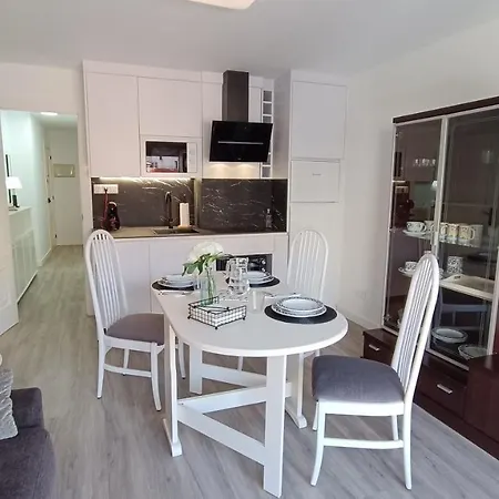 公寓 El Rinconcito De La Playa, Parking Incluido 桑亨霍