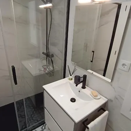 El Rinconcito De La Playa, Parking Incluido 公寓 桑亨霍