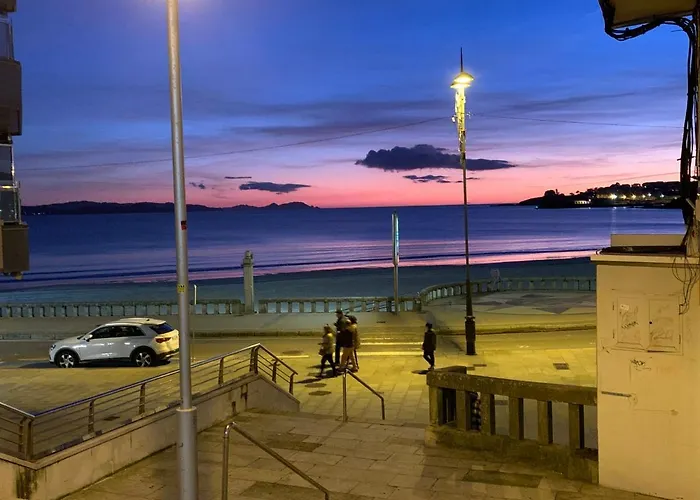 Διαμέρισμα El Rinconcito De La Playa, Parking Incluido Sanxenxo